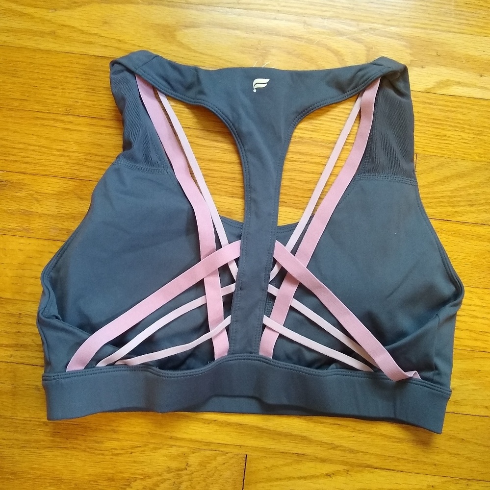 EUC Fabletics Kessler Medium Impact Sports Bra